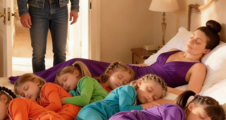 A millionaire fired 37 nannies in two weeks, yet one domestic worker did the impossible for his six daughters.