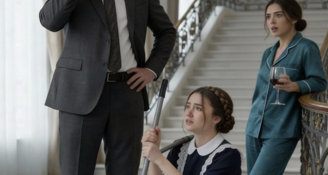 After 15 years building my business in the UK, I came back to Georgia to find my daughter working as a maid in the $4M mansion I left her