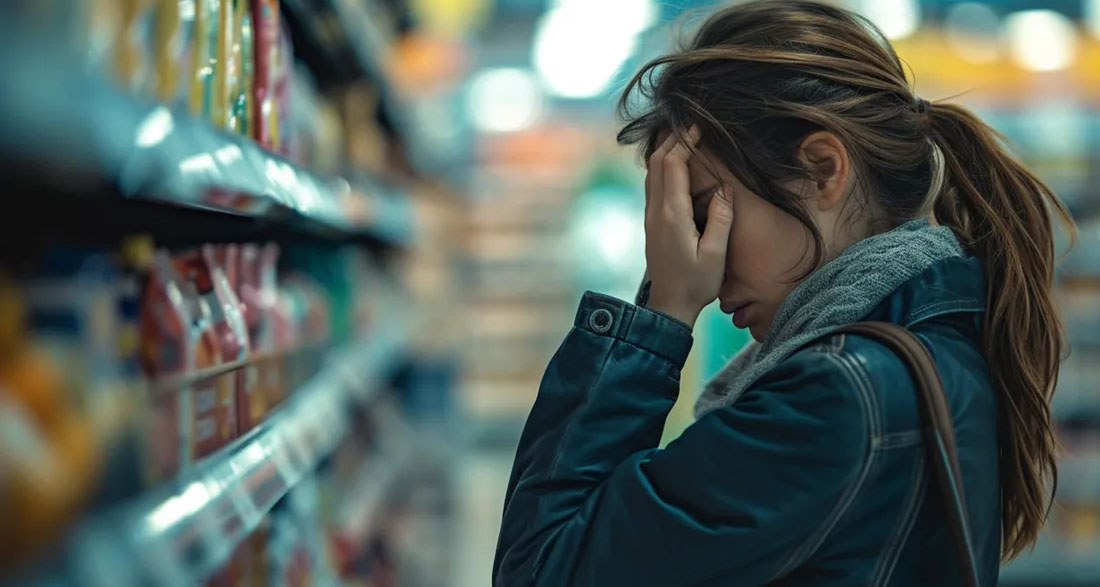 I Helped a Young Mom with Her Baby in a Grocery Store – Three Days Later, a Large Black SUV Was Parked Right Outside My House