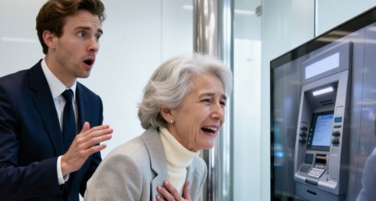 “I’m 69 and Haven’t Received a Single Dollar All Year — Even Though My Son Says, ‘Mom, I send it every month.’ So I Checked in Secret, and the Bank Cameras Showed Something That Left My Entire Family Silent…