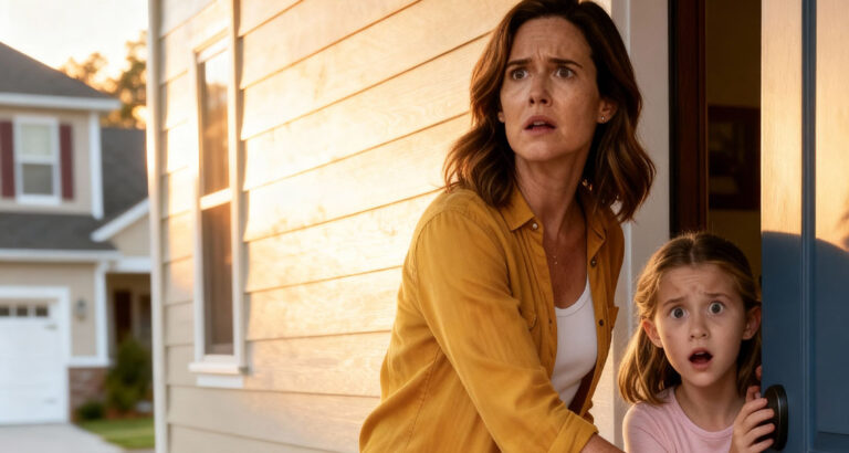 My husband had just left for a business trip when my six-year-old daughter said to me, “Mommy… we have to run. Now.”