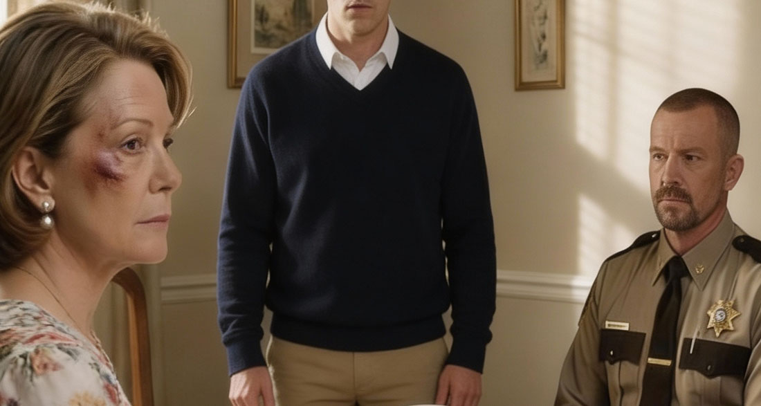 My son h.it me last night and I stayed quiet. This morning, I laid out my lace tablecloth, baked a full Southern breakfast, and then set the good china like it was Christmas.