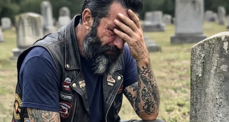 The Brother Buried Alone How a Forgotten Biker Became the Man Everyone Should Have Known