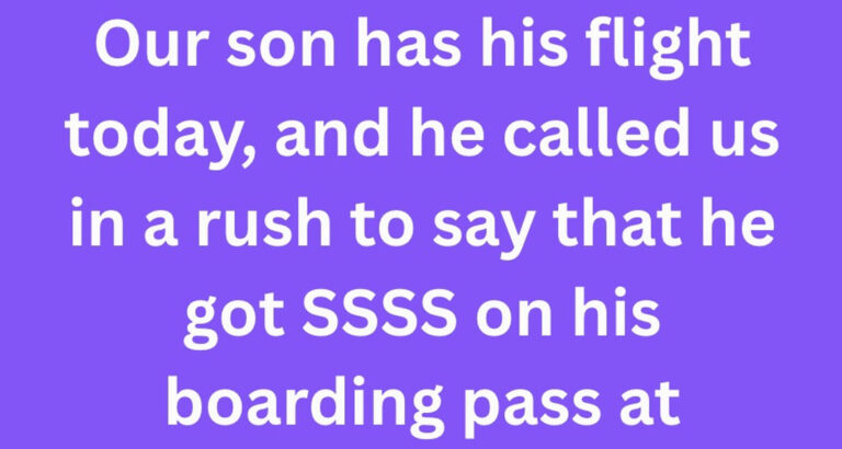 What Does SSSS Mean on an Airline Ticket and Why It Matters