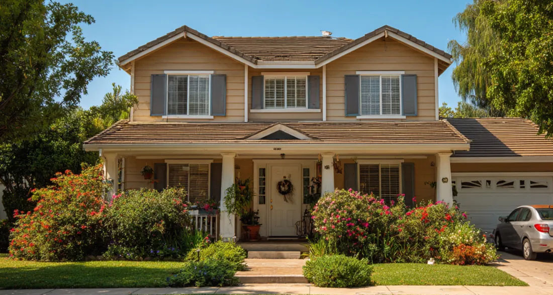 My aunt kicked me out of my childhood home after my parents died – just as I left crying, a black limo pulled up.