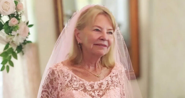 My DIL Laughed at the Pink Wedding Dress I Sewed for Myself – She Never Expected My Son to Step In