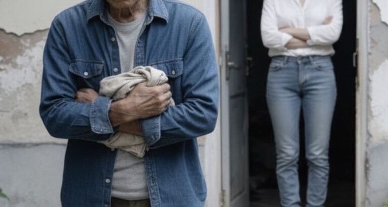 My daughter-in-law threw me out, sneering, “Go d!e on the street.” I looked at her calmly and said, “Tomorrow, a gift will arrive.” The next day, her cruelty came back to her like poison.