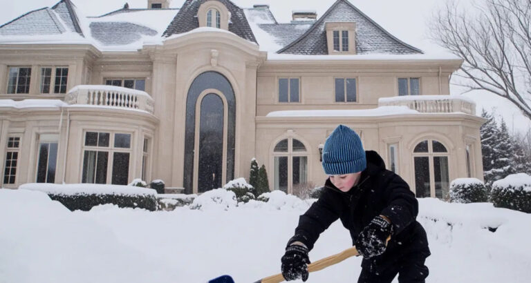 Neighbor Asked My Son to Shovel Snow for $10 a Day but Refused to Pay — So I Taught Him a Lesson He’ll Never Forget