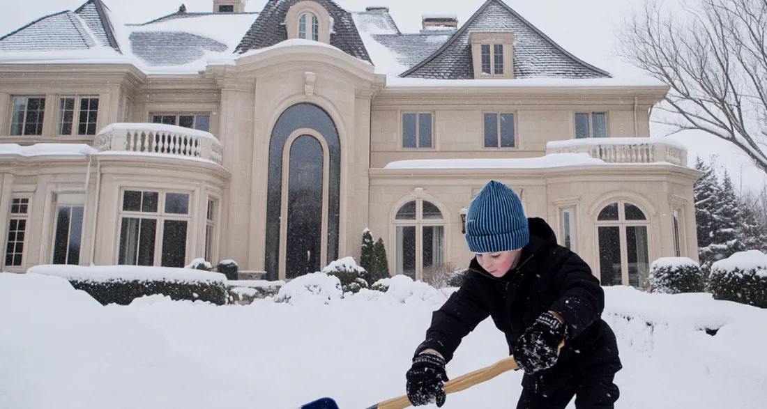 Neighbor Asked My Son to Shovel Snow for $10 a Day but Refused to Pay — So I Taught Him a Lesson He’ll Never Forget