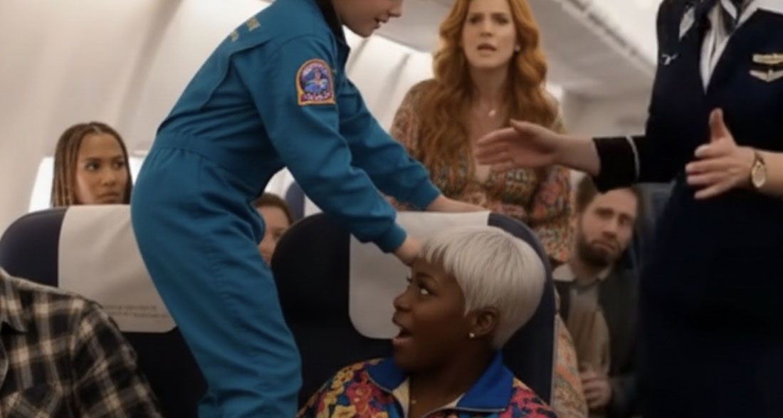 The Airline’s Bold Response After a Mother Defended Her Son’s Behavior Toward a Young Black Passenger