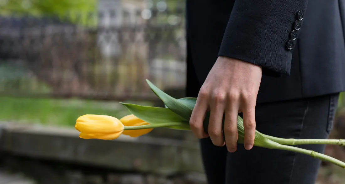 At My Husband’s Funeral, a Teenage Boy I Had Never Seen Before Walked up to Me and Said, ‘He Promised You’d Take Care of Me’