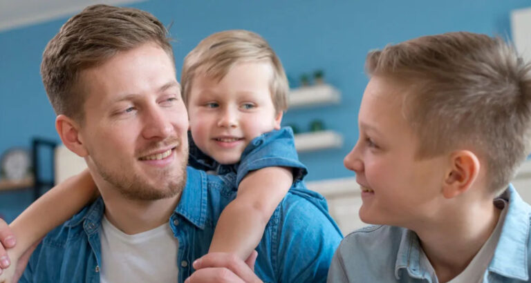 I Adopted Four Siblings Who Were Going to Be Split Up – a Year Later, a Stranger Showed Up and Revealed the Truth About Their Biological Parents