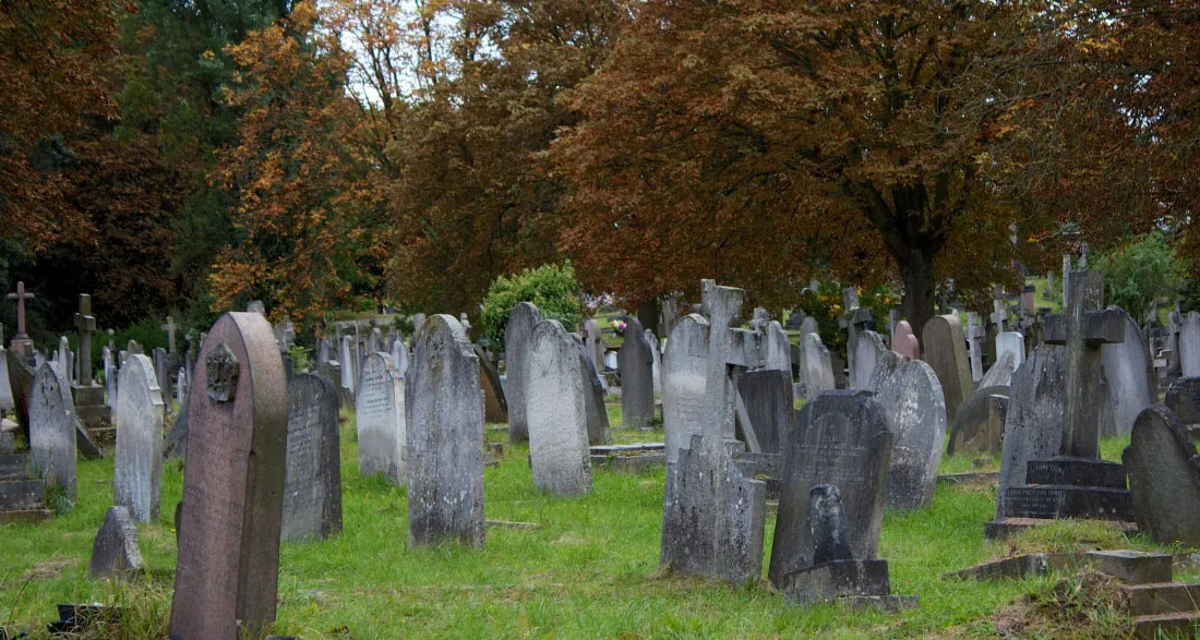 I Stumbled Upon a Headstone in the Woods and Saw My Childhood Photo on It – I Was Shocked When I Learned the Truth