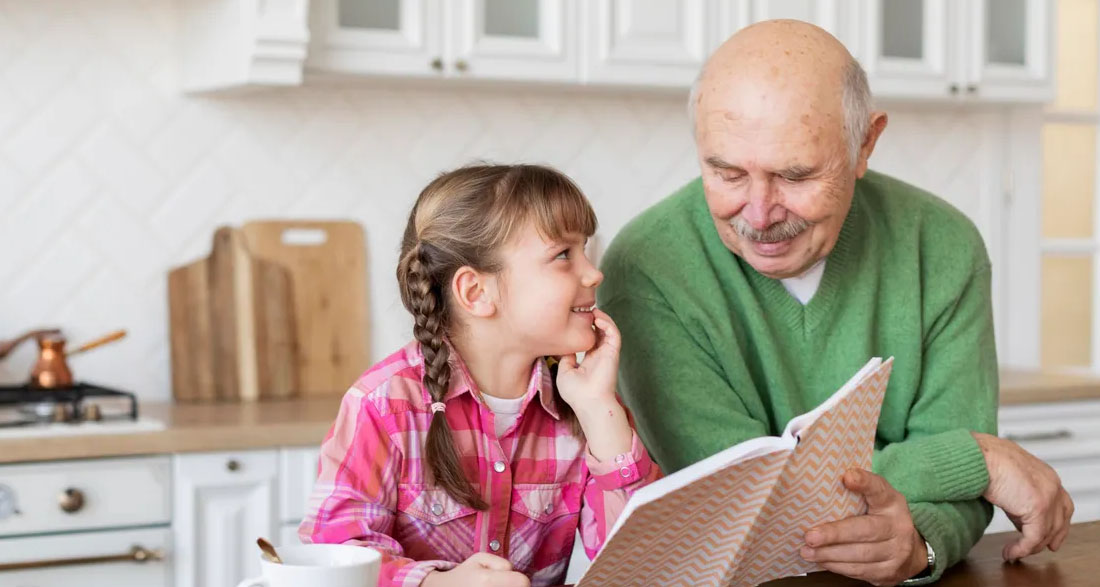 My 7-Year-Old Granddaughter Adored Her Grandpa – Then One Day She Refused to Hug Him and Said, ‘Grandma, He’s Different’