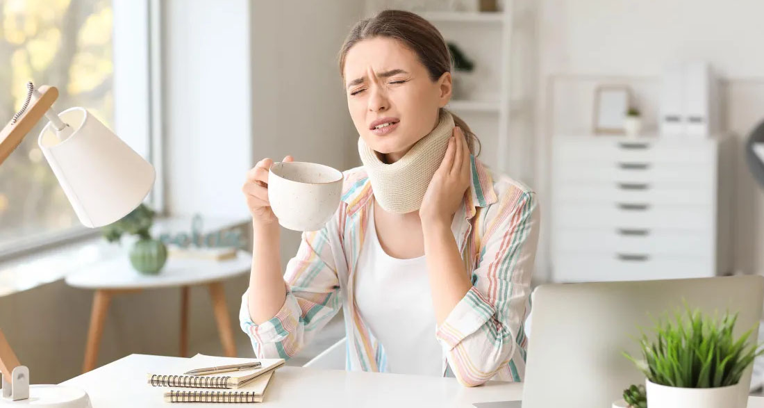 My Husband Forced Me to Host His Guys’ Night While I Was in a Neck Brace – Then His Mother Walked In