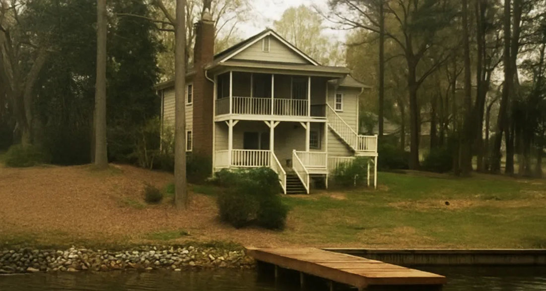 My Husband Took His Female Colleague to My Inherited Lake House for ‘Business Trips’ — But He Had No Idea I’d Already Installed Cameras