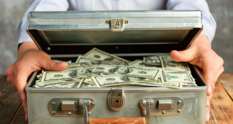 I Found a Bag of Cash Hidden in My Teen Son’s Room – I Followed Him to a Door That Made My Knees Go Weak