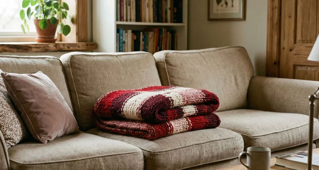 I Knitted a Blanket from My Late Mom’s Sweaters for My Baby Brother – My Stepmother Threw It in the Dumpster, but Then My Grandma Made Her Regret It