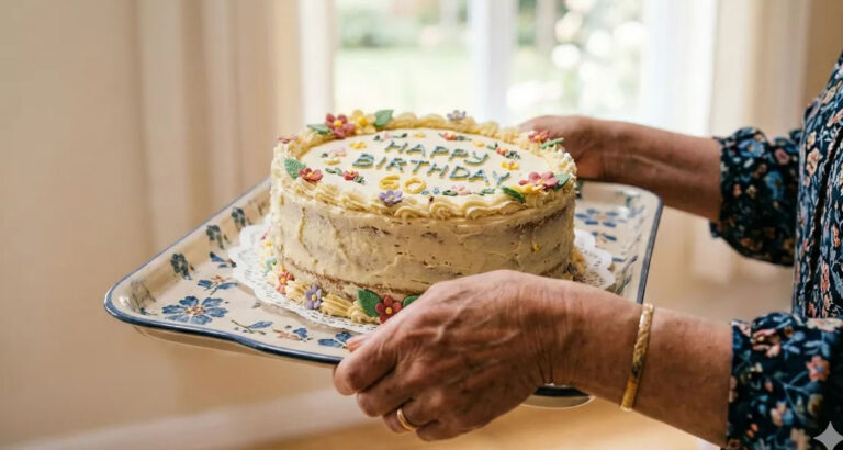 I Waited 4 Hours for My 6 Children to Arrive for My 60th, but the House Stayed Quiet – Until a Police Officer Handed Me a Note That Froze My Heart