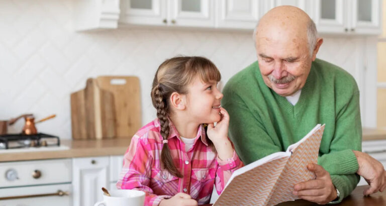 My 7-Year-Old Granddaughter Adored Her Grandpa – Then One Day She Refused to Hug Him and Said, ‘Grandma, He’s Different’