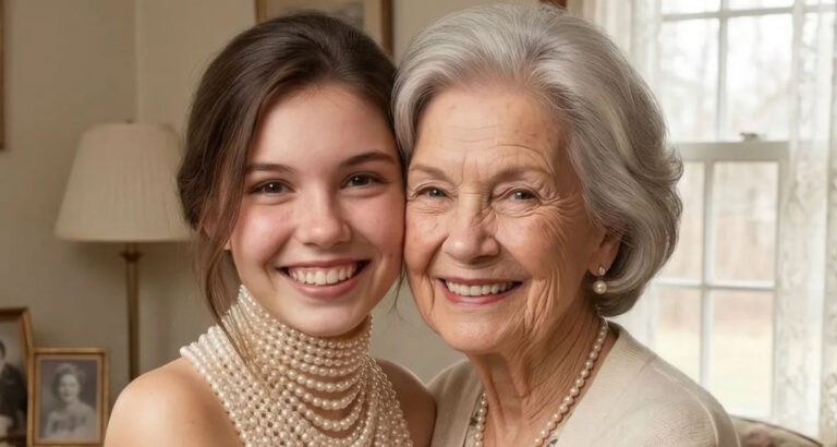 My Grandma Gave Me a Strand of Pearls Every Year on My Birthday So I Could Wear a Beautiful Layered Necklace to Prom – On Prom Morning, I Found It Ruined