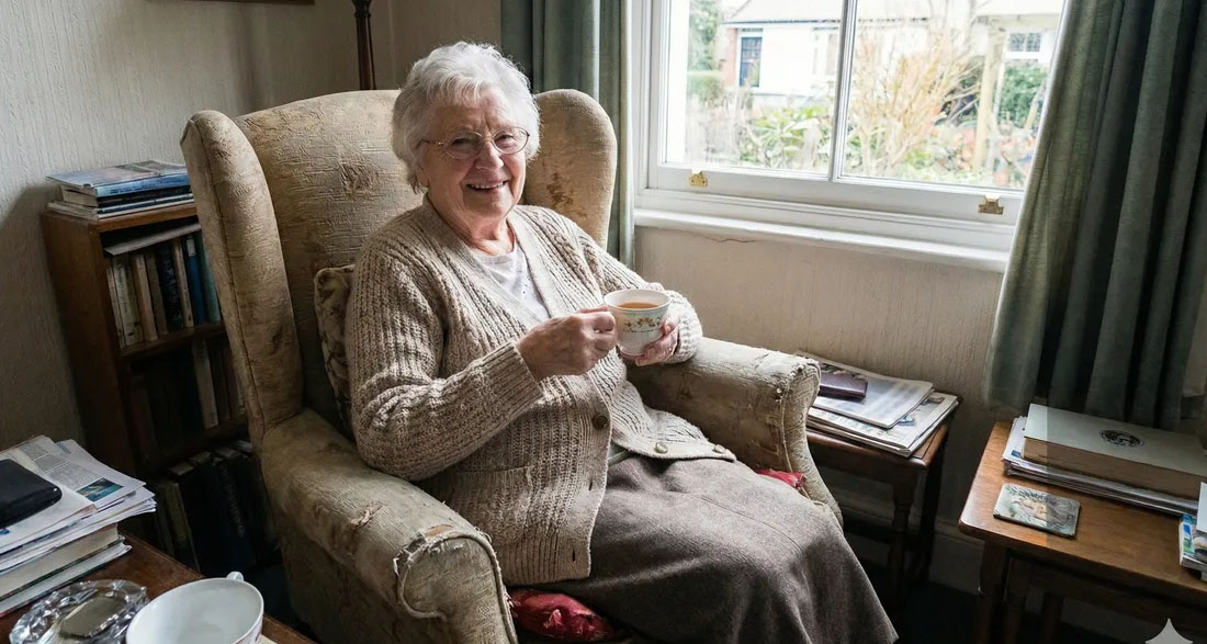 My Grandma Left Five Letters for the Neighbors Who Tormented Her – After I Delivered the First One, Police Showed Up