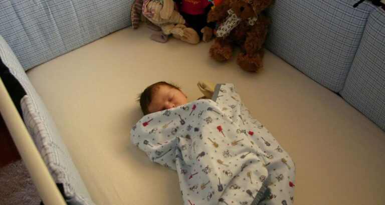 My Newborn Baby Cried All Day No Matter What We Did – What I Found in His Crib Made My Blood Boil