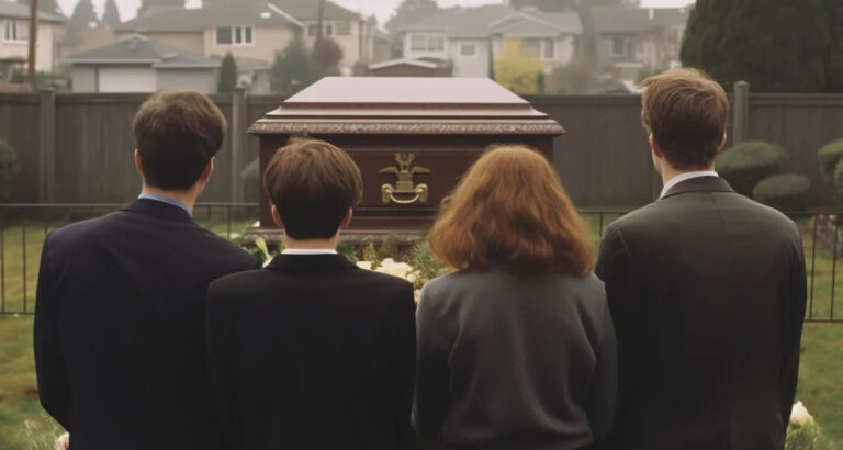 My Sister Locked Me Out of Grandpa’s Funeral – But the First Line of His Will Made the Whole Room Freeze