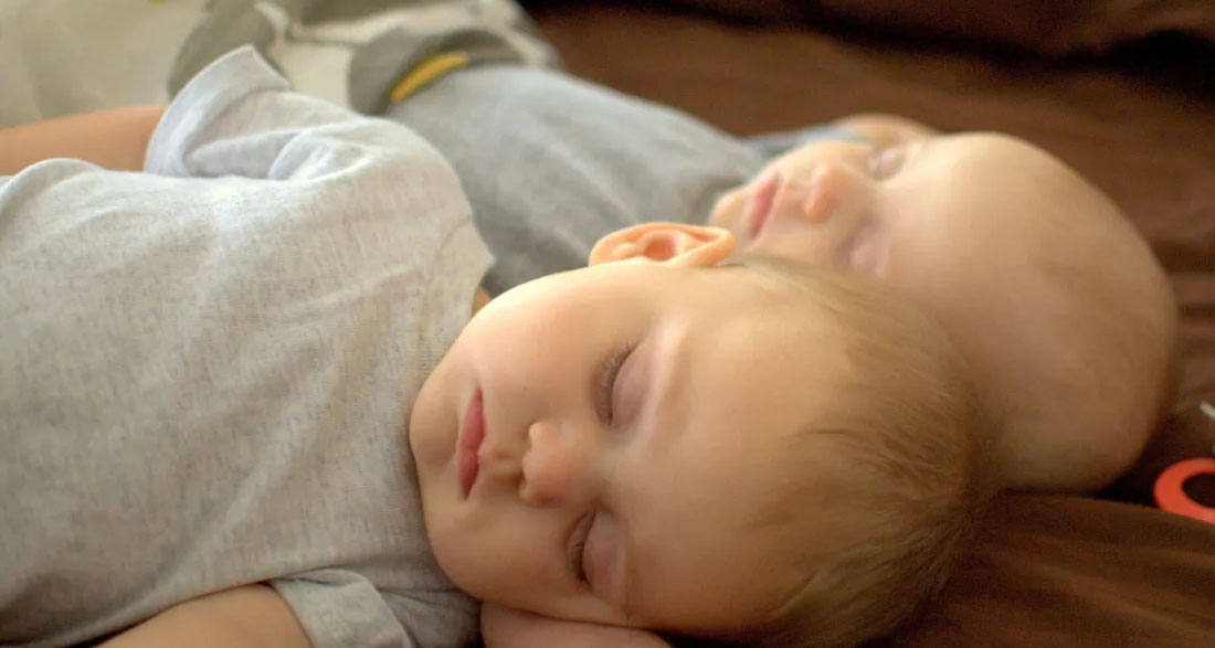 My Wife Abandoned Me with Our Blind Newborn Twins – 18 Years Later, She Returned with One Strict Demand